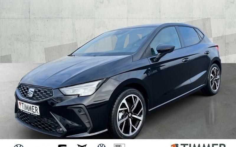 Neu Seat Ibiza FR 115 PS (84 kW) 2026 Schwarz Kleinwagen