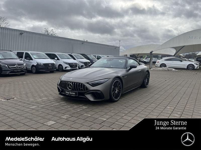 Gebraucht Mercedes SL63 AMG Premium 585 PS (430 kW) 2022 Grau Cabrio