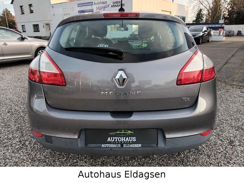 Gebraucht Renault Mégane III 116 PS (85 kW) 2013 Grau Kleinwagen