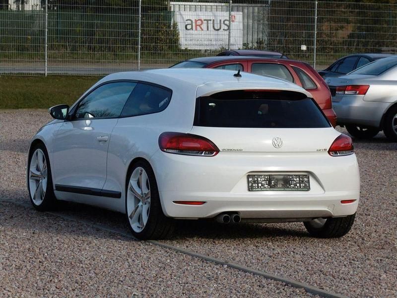 Brugt VW Scirocco 200 HK (147 kW) 2009 Hvid Coupe