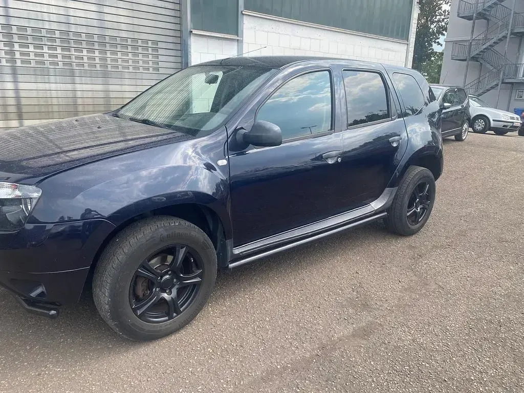 Gebraucht Dacia Duster Ice 90 PS (66 kW) 2012 Blau SUV