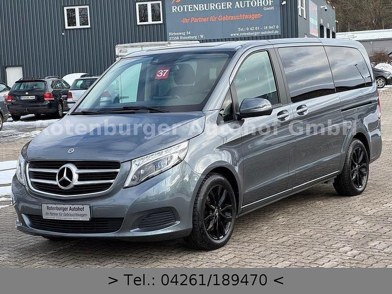 Gebraucht Mercedes V250 Edition 190 PS (139 kW) 2018 Grau Van / Kleinbus