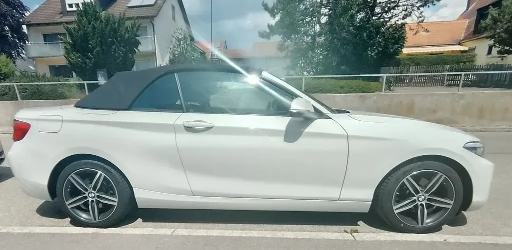 Gebraucht BMW 220 184 PS (135 kW) 2018 Weiß Cabrio