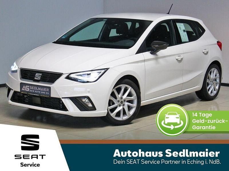 Candy weiss Gebraucht 2023 Seat Ibiza FR Kleinwagen | 21.990 € (Fairer Preis) - Bild 1/4