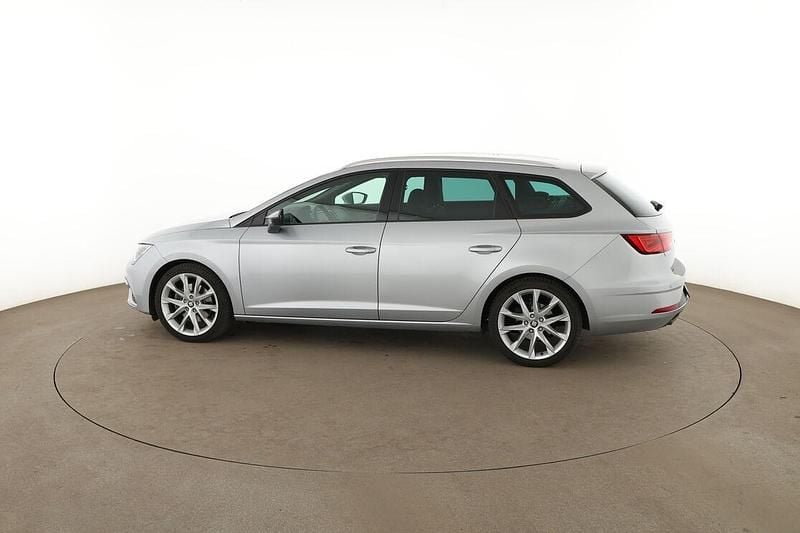 Gebraucht Seat Leon FR 2020 Silber Kombi