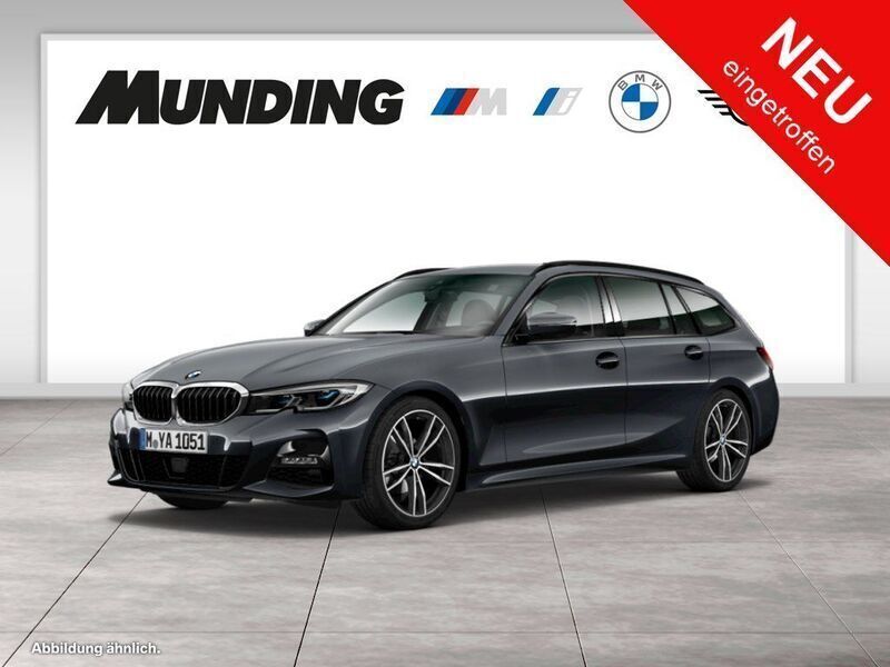 Grau Gebraucht 2021 BMW 320 M Sport Kombi | 35.690 € (Etwas zu teuer) - Bild 1/4