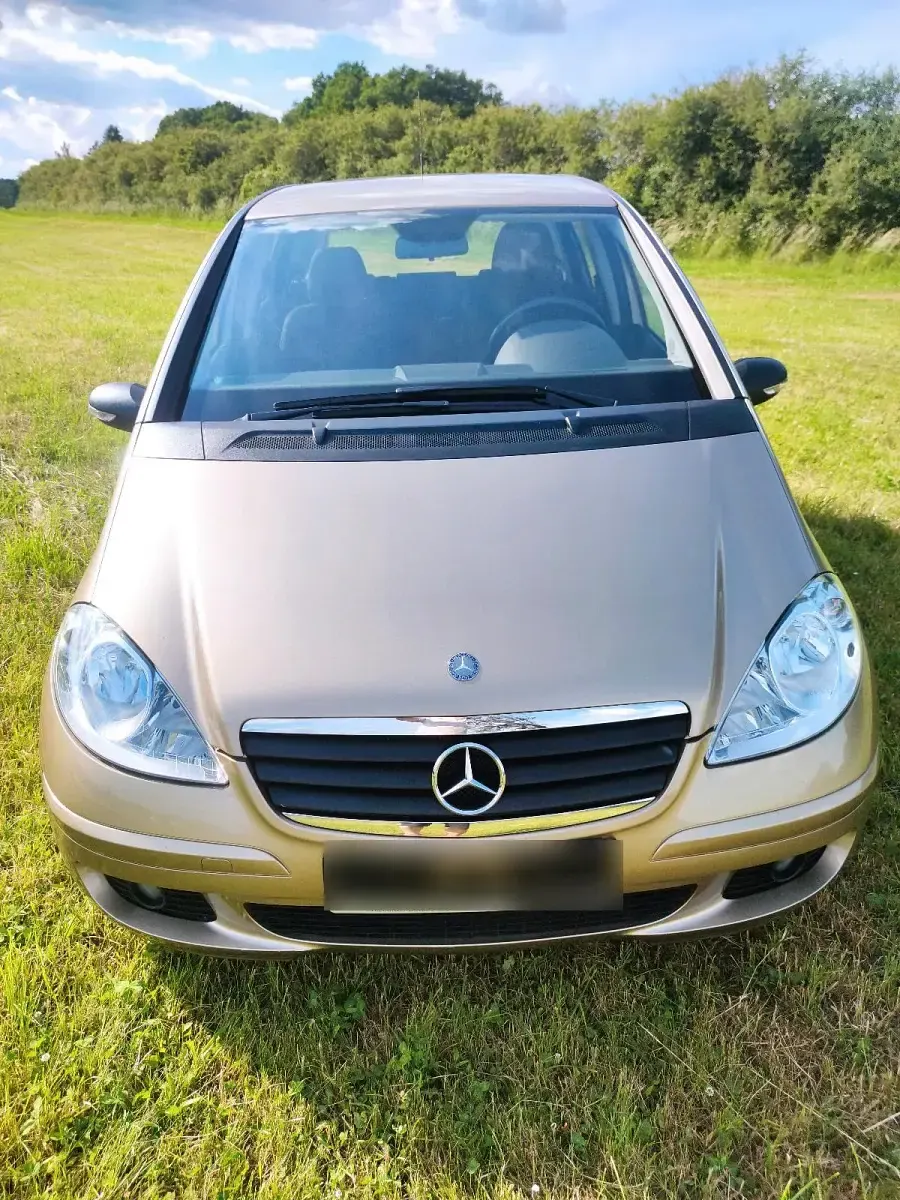 Gebraucht Mercedes A170 116 PS (85 kW) 2005 Gold Kleinwagen