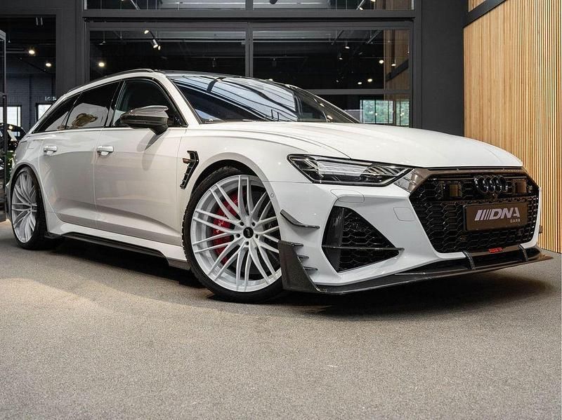Gebraucht Audi RS6 Advanced 740 PS (544 kW) 2019 Weiß Kombi
