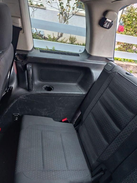 Blau Gebraucht 2006 VW Touran Highline Van / Kleinbus | 2.000 € (Fairer Preis) - Bild 1/4