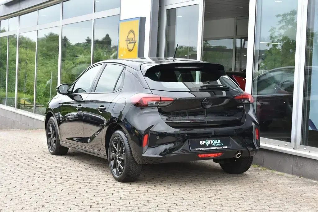 Gebraucht Opel Corsa 101 PS (74 kW) 2025 Schwarz Kleinwagen