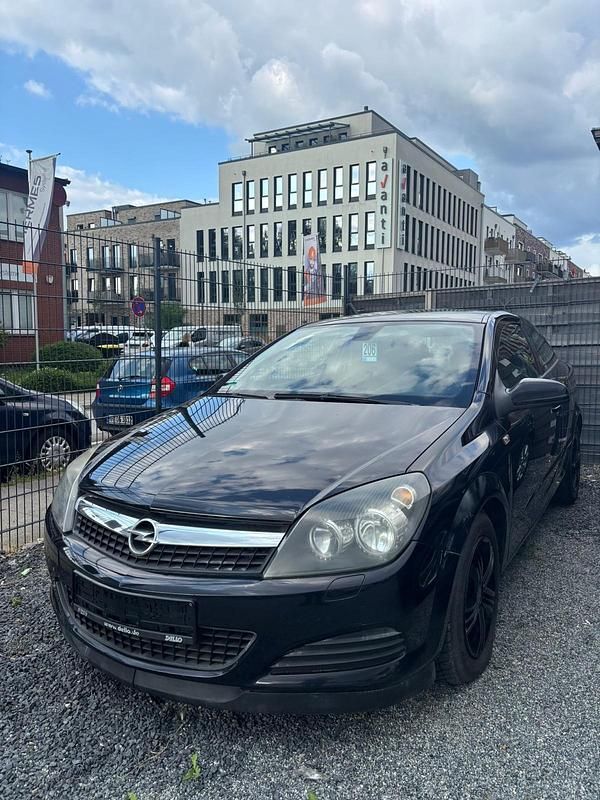 Schwarz Gebraucht 2007 Opel Astra Limousine | 800 € (Superpreis) - Bild 1/4