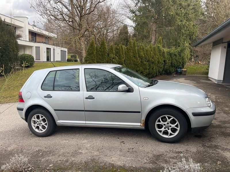Gebraucht VW Golf IV 75 PS (55 kW) 2001 Silber Limousine