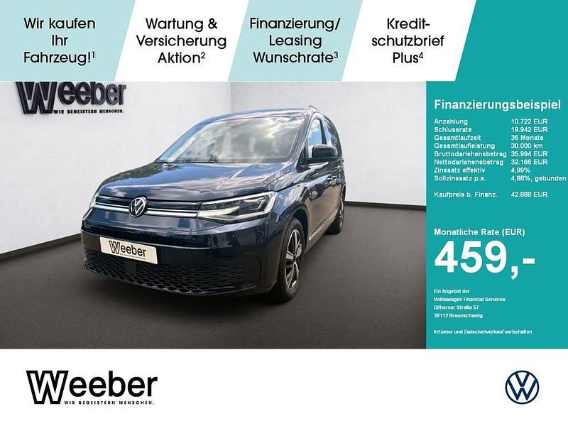 Blau Gebraucht 2025 VW Caddy Style Van / Kleinbus | 42.888 € - Bild 1/4