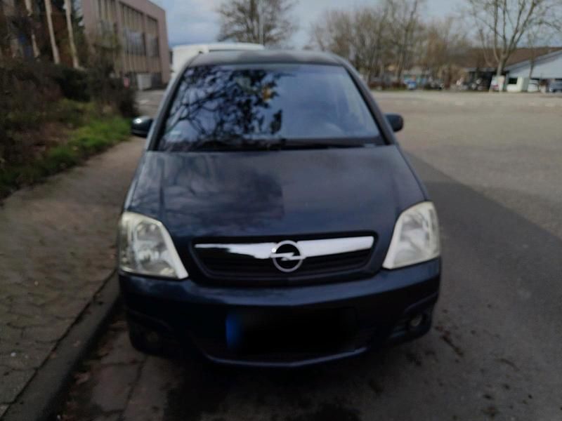 Gebraucht Opel Meriva 69 PS (50 kW) 2007 Grau Van / Kleinbus