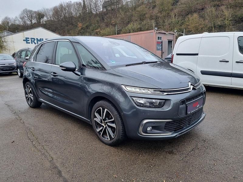 Gebraucht Citroën C4 Picasso 120 PS (88 kW) 2017 Grau Van / Kleinbus
