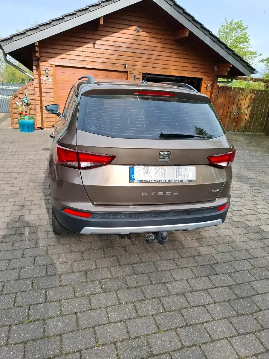 Gebraucht Seat Ateca 150 PS (110 kW) 2017 Braun SUV