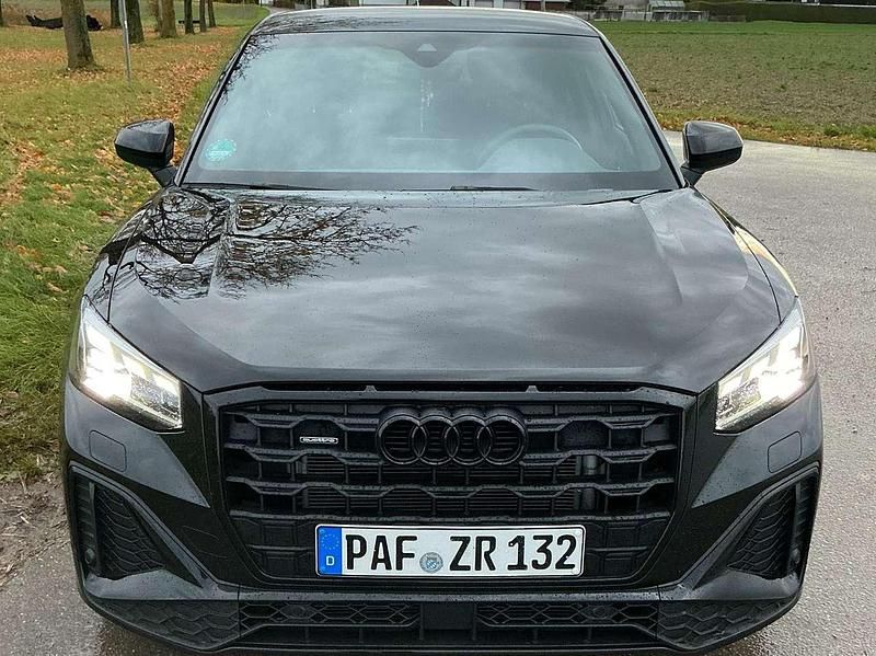 Gebraucht Audi Q2 S-Line 190 PS (139 kW) 2024 Schwarz SUV
