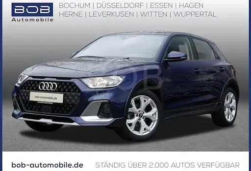 Gebraucht Audi A1 Comfort 116 PS (85 kW) 2024 Blau SUV