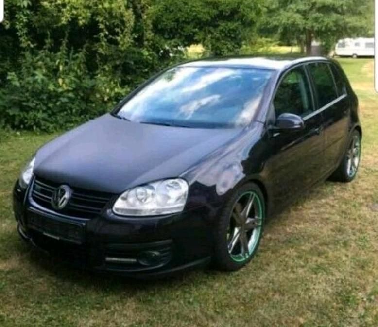 Gebraucht VW Golf IV GT 170 PS (125 kW) 2006 Schwarz Limousine
