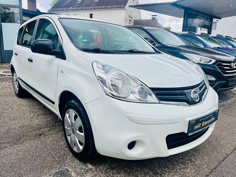 Weiß Gebraucht 2009 Nissan Note Visia Van / Kleinbus | 2.990 € (Fairer Preis) - Bild 1/4