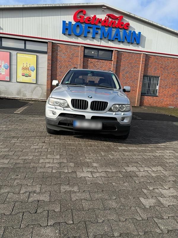 Gebraucht BMW X5 214 PS (157 kW) 2004 Silber SUV