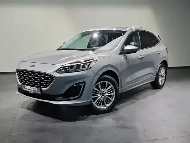 Gebraucht Ford Kuga Vignale 150 PS (110 kW) 2023 Silber, solar silver metallic SUV