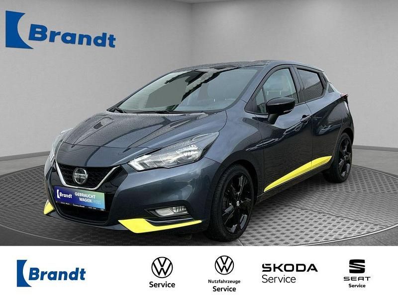 Gebraucht Nissan Micra 92 PS (67 kW) 2022 Grau (metallic) Kleinwagen