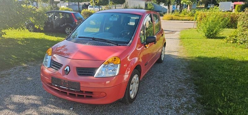 Rot Gebraucht 2005 Renault Modus Van / Kleinbus | 600 € (Superpreis) - Bild 1/4