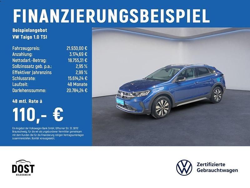 Gebraucht VW Taigo Goal 95 PS (69 kW) 2025 Blau SUV