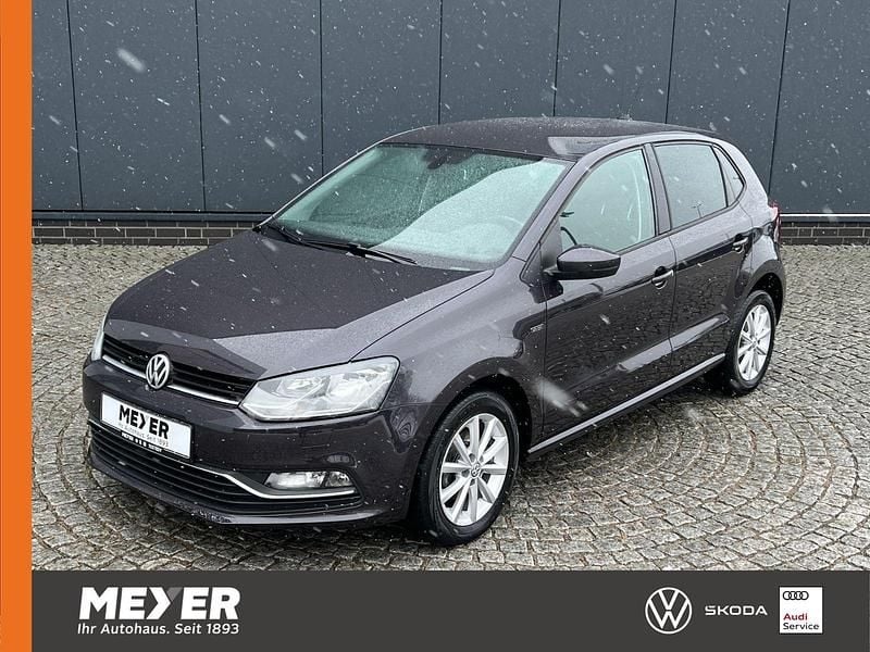 Gebraucht VW Polo LOUNGE 75 PS (55 kW) 2015 Grau Kleinwagen
