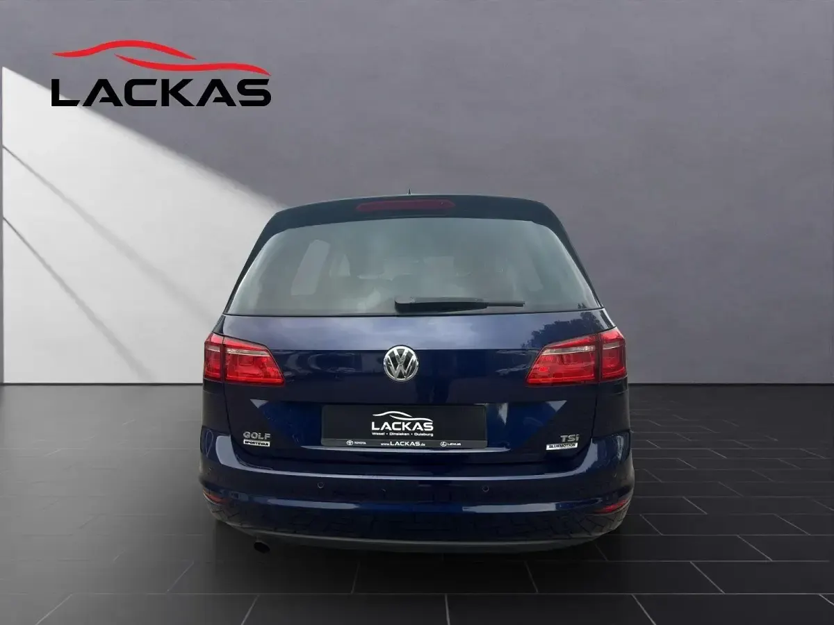 Gebraucht VW Golf Sportsvan Comfortline 110 PS (80 kW) 2017 Blau Van / Kleinbus