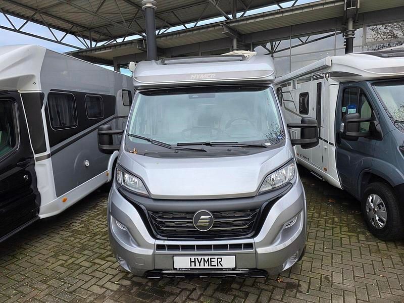 Neu Hymer Exsis-t 179 PS (131 kW) 2026 Crystal silver Van