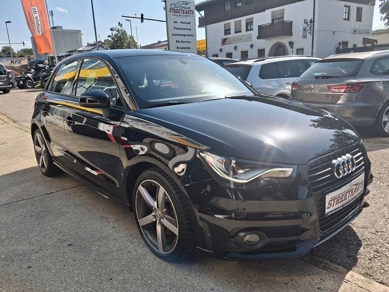 Schwarz Gebraucht 2014 Audi A1 Admired Kleinwagen | 11.490 € (Fairer Preis) - Bild 1/4