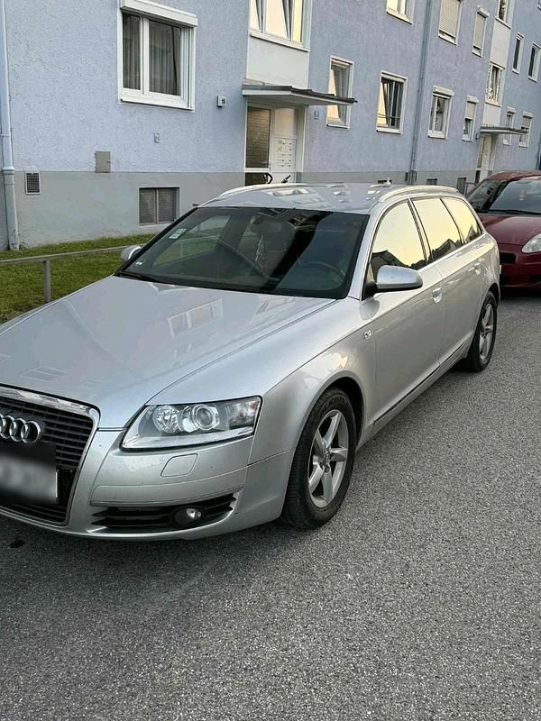 Grau Gebraucht 2005 Audi A6 Kombi | 3.000 € (Fairer Preis) - Bild 1/4