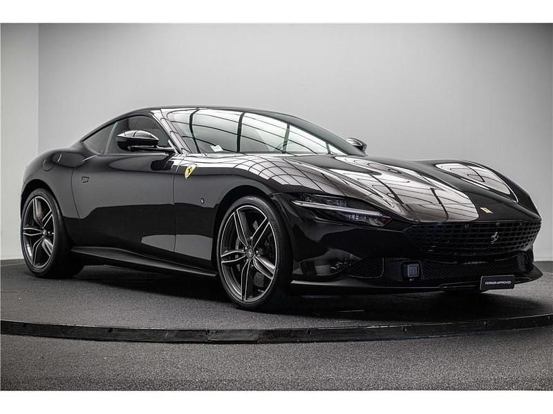 Gebraucht Ferrari Roma 843 PS (620 kW) 2020 Schwarz Coupé