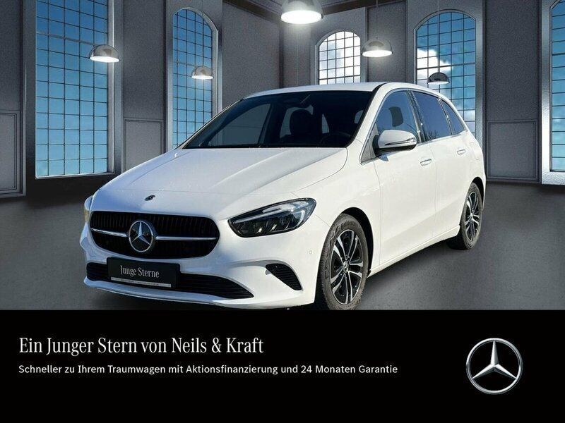 Weiß Gebraucht 2023 Mercedes B200 Progressive Van / Kleinbus | 32.380 € (Etwas zu teuer) - Bild 1/4