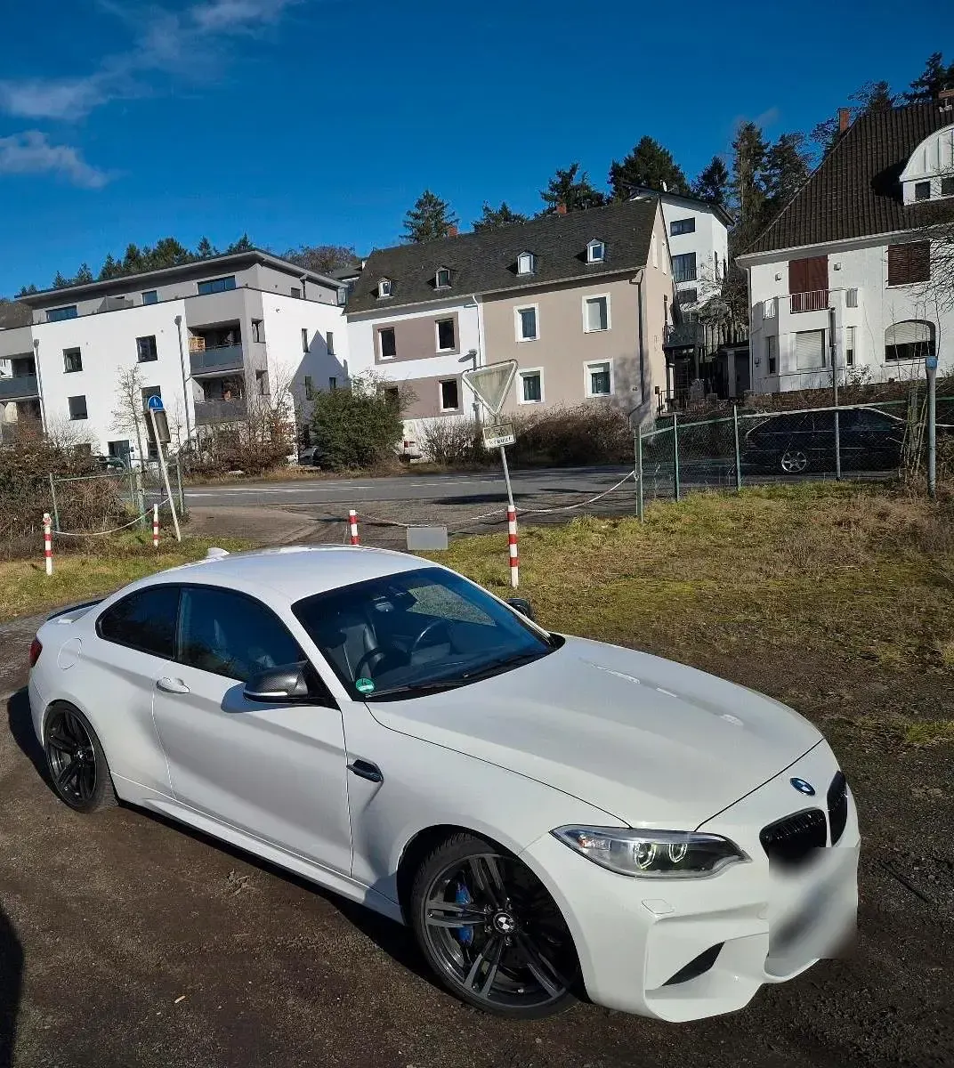 Gebraucht BMW M2 M Performance 410 PS (301 kW) 2015 Weiß Coupé