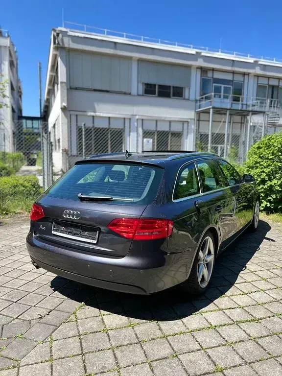 Gebraucht Audi A4 S-Line 160 PS (117 kW) 2008 Grau Kombi