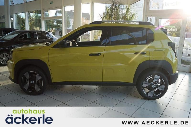 Neu Fiat Grande Panda La Prima 101 PS (74 kW) 2025 Limone gelb Kleinwagen