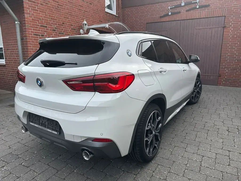 Gebraucht BMW X2 M Sport 190 PS (139 kW) 2019 Weiß SUV