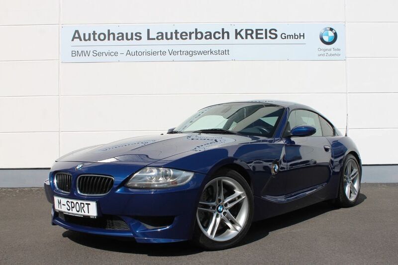 Blau Gebraucht 2006 BMW Z4 M Performance Coupé | 37.950 € (Teuer) - Bild 1/4