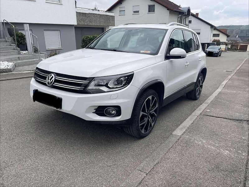 Używany VW Tiguan Style 211 KM (155 kW) 2012 SUV