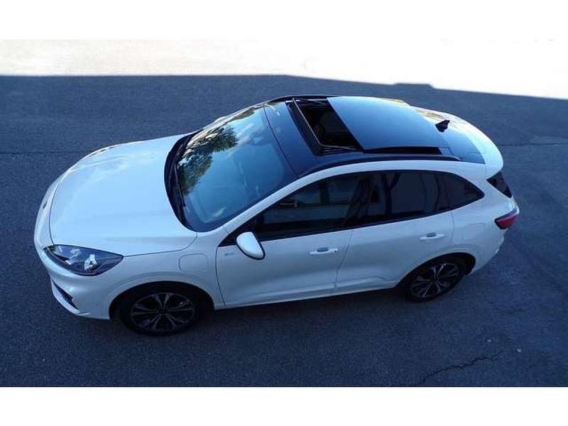 White platinum Gebraucht 2022 Ford Kuga ST-Line X SUV | 24.500 € (Etwas zu teuer) - Bild 1/4