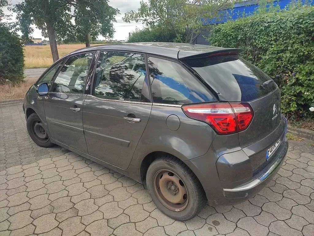 Gebraucht Citroën C4 Picasso SELECTION 120 PS (88 kW) 2012 Grau Van / Kleinbus