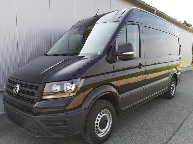 Deep black perleffekt Neu 2025 VW Crafter Van | 44.690 € (Superpreis) - Bild 1/2