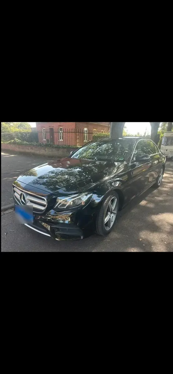 Gebraucht Mercedes E300 245 PS (180 kW) 2018 Schwarz Limousine