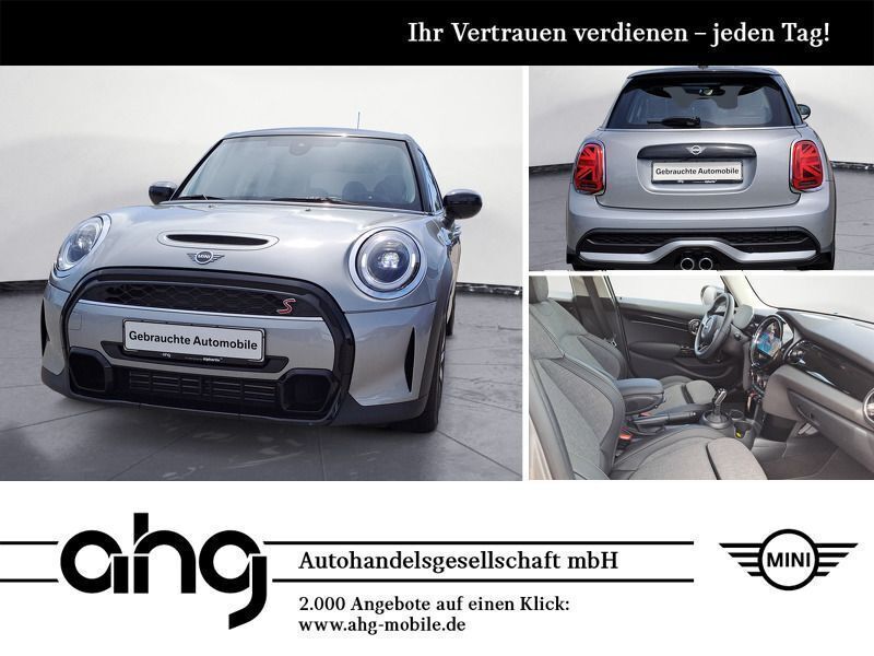 Silber Gebraucht 2024 Mini Cooper S Classic Kleinwagen | 30.830 € (Fairer Preis) - Bild 1/4