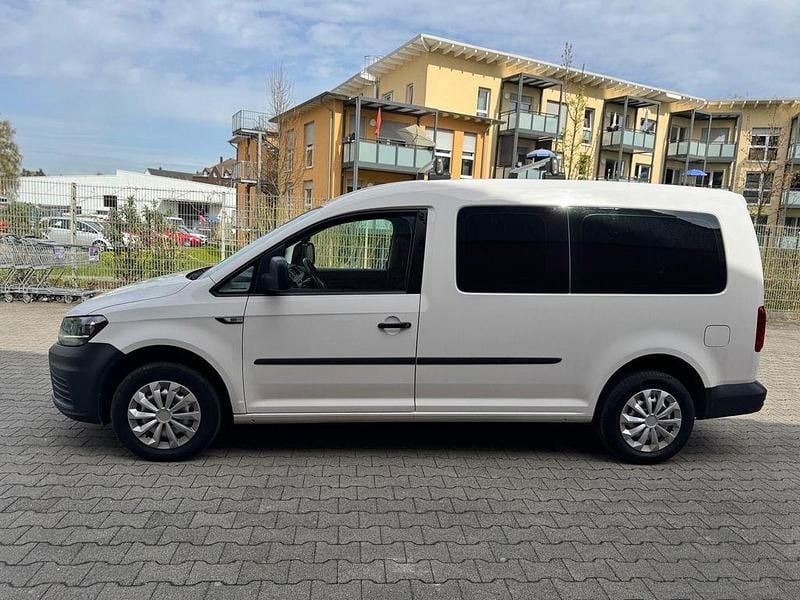 Gebraucht VW Caddy Maxi 102 PS (75 kW) 2019 Weiß Van / Kleinbus