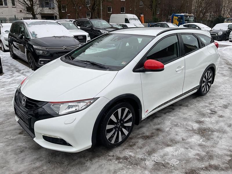 Gebraucht Honda Civic Sport 141 PS (103 kW) 2015 Weiß Kombi