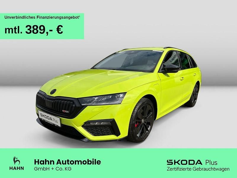 Mamba grün Gebraucht 2023 Skoda Octavia RS Kombi | 30.470 € (Fairer Preis) - Bild 1/3